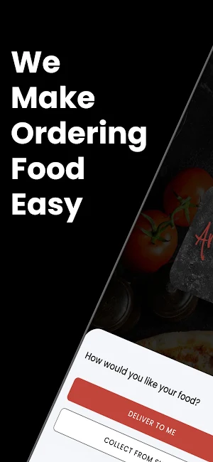 Ariston Pizza Screenshot 0