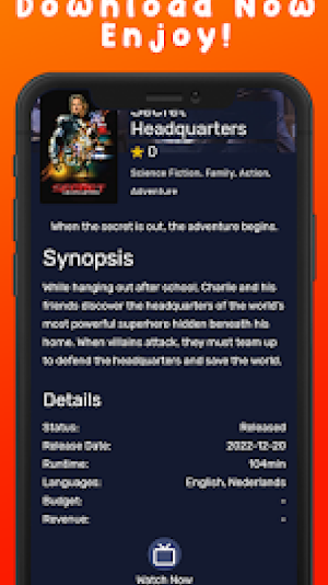 filmes y séries player Screenshot 3