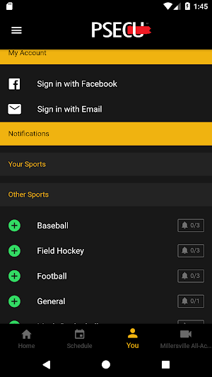 Millersville Gameday Screenshot 2