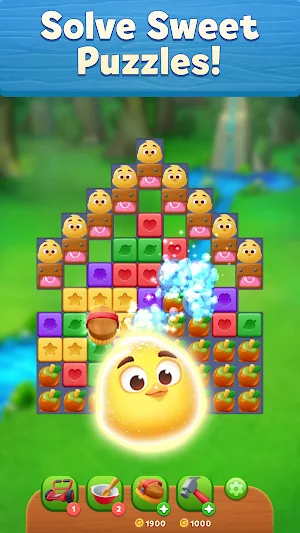 Candy Harvest - Puzzle Game Screenshot 2