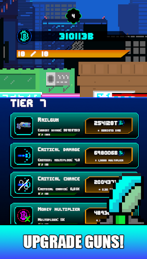 Cyberpunk Clicker Screenshot 1
