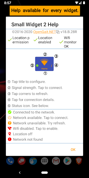 Wifi Shortcuts+ Screenshot 2
