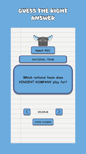 Manchester Sky Blue Quiz Screenshot 2