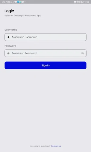 Nusantara Client Screenshot 2
