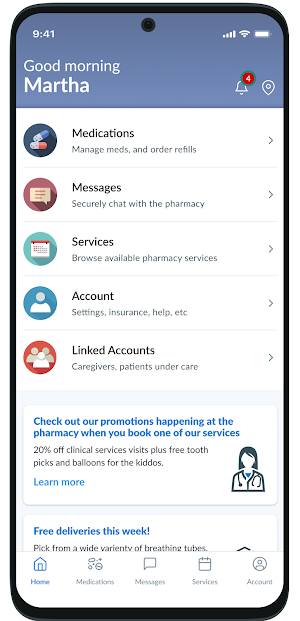Trumarx Drugs Screenshot 1
