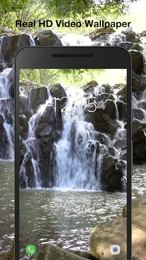 Real Nature Live Wallpaper Screenshot 2