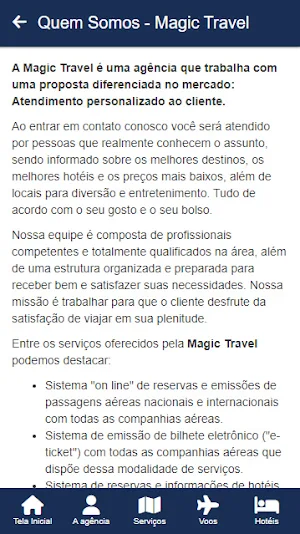 Magic Travel Screenshot 1