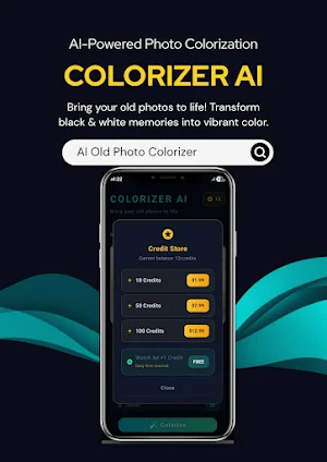 AI Old Photo Colorizer Screenshot 2