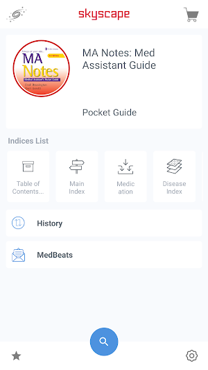 MA Notes: Medical Assistant's Pocket Guide Screenshot 0