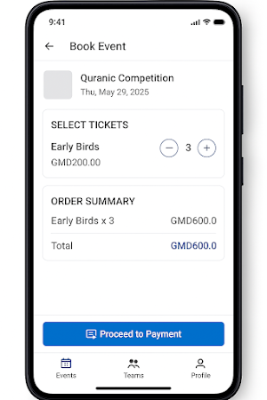 Festhub Screenshot 2