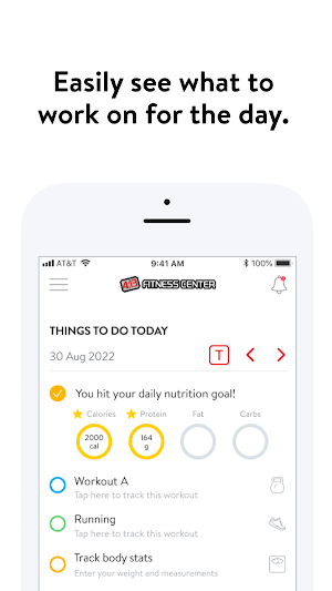 413 Fitness Center Screenshot 1