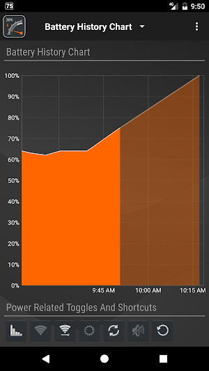 Gauge Battery Widget Screenshot 2