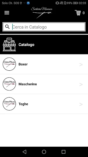 Sartoria Monasco Screenshot 2