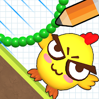 Draw To Crash: Smash Angry Egg