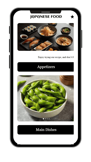 Japanese Food Screenshot 3