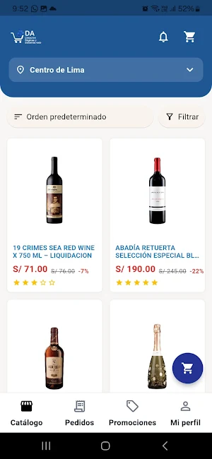 DA Tienda Screenshot 1