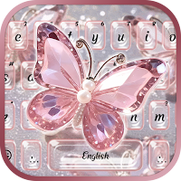 Simple Pink Butterfly Theme
