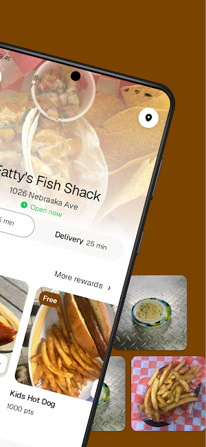 Fatty's Fish Shack Screenshot 1