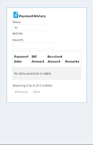 HNC CRM Screenshot 2
