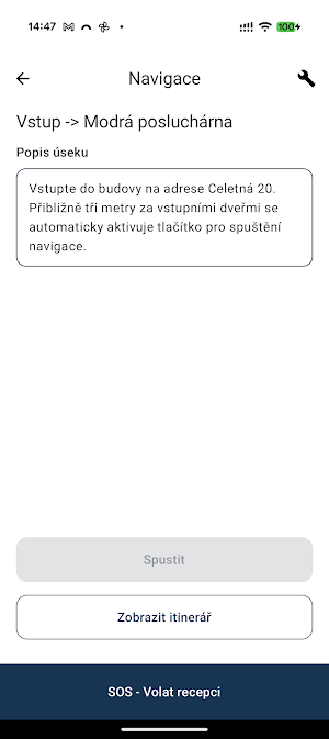 BlindNav UK Screenshot 1