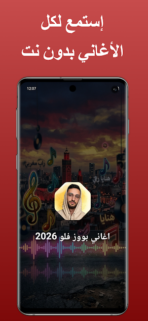 اغاني بووز فلو بدون نت Screenshot 0