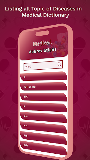 Medical Dictionary - Offline Screenshot 2