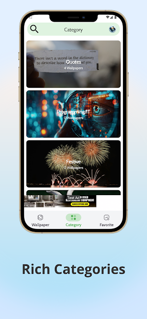 Snap Wallz: Wallpapers Cluster Screenshot 2