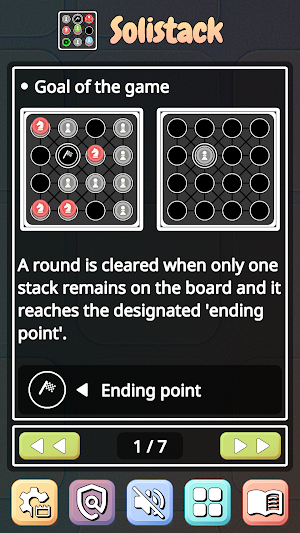 Solistack : Jump and Solve Screenshot 0