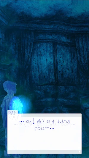 Blue the journey Screenshot 2