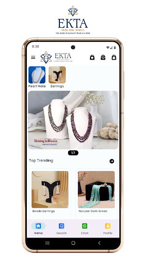 Ekta Gems And Jewels Screenshot 0