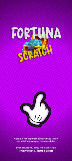 Fortuna Scratch - Earn money ! Screenshot 0