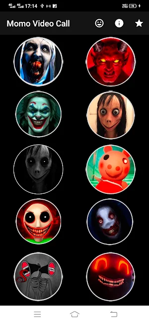 Scary Momo Horror Call Game Screenshot 0