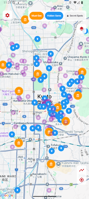 Discover Kyoto Screenshot 1
