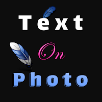 Text on photo - photo editor