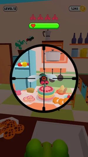 Feed Frog Run Screenshot 1