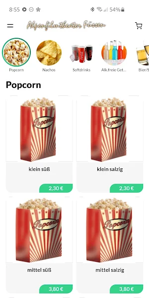 Alpenfilmtheater Füssen Screenshot 0