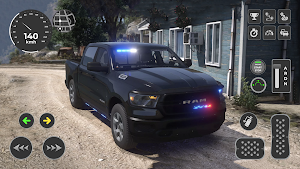 Dodge Ram: Off-Road Simulator Screenshot 0