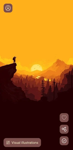 Minimalist Wallpaper App Screenshot 3