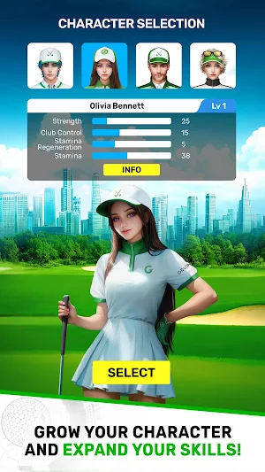 Golfin Game Screenshot 3