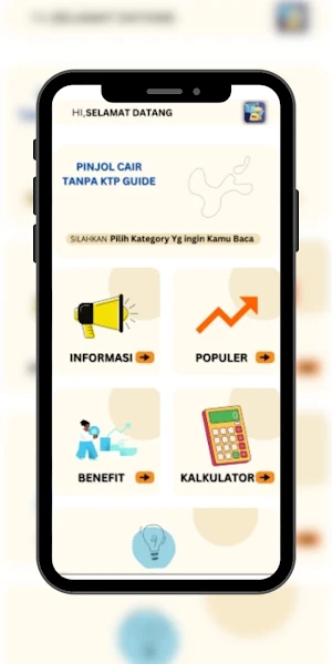 Pinjol Cair Tanpa KTP Guide Screenshot 0