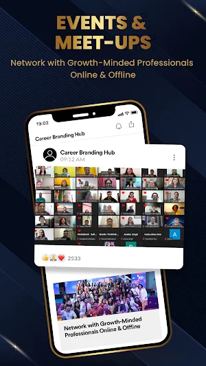 Career Branding Hub Screenshot 1