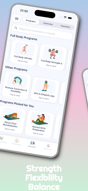 Fitnessly – Workout Programs Screenshot 2