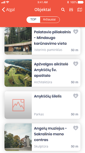 Visit Aukštaitija Screenshot 1