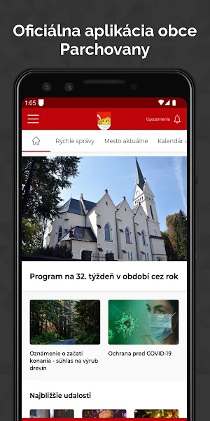 Parchovany Screenshot 0