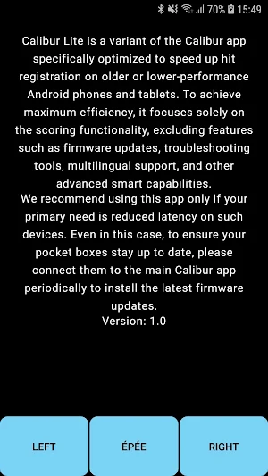 Calibur Lite Screenshot 2