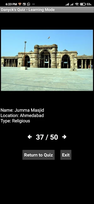 Indian Historical Architecture Quiz by Danyck Screenshot 2