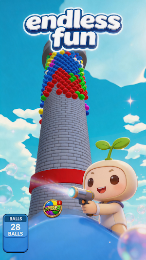 Bubble Tower Screenshot 2