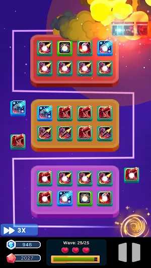 Idle Dice Battle Tower Defense Screenshot 0