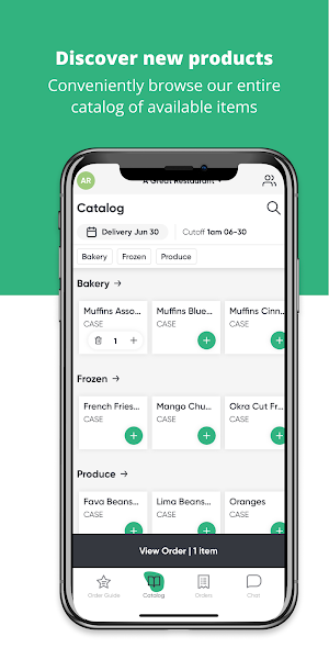 Antonucci Foods screenshot 2