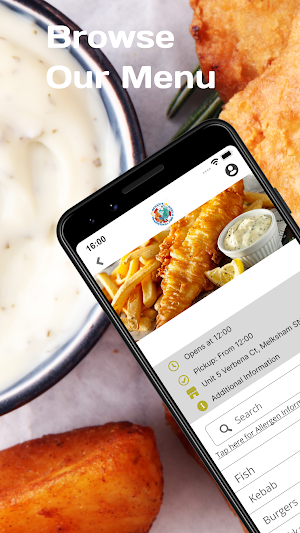 Ocean's Fish & Chips Screenshot 1